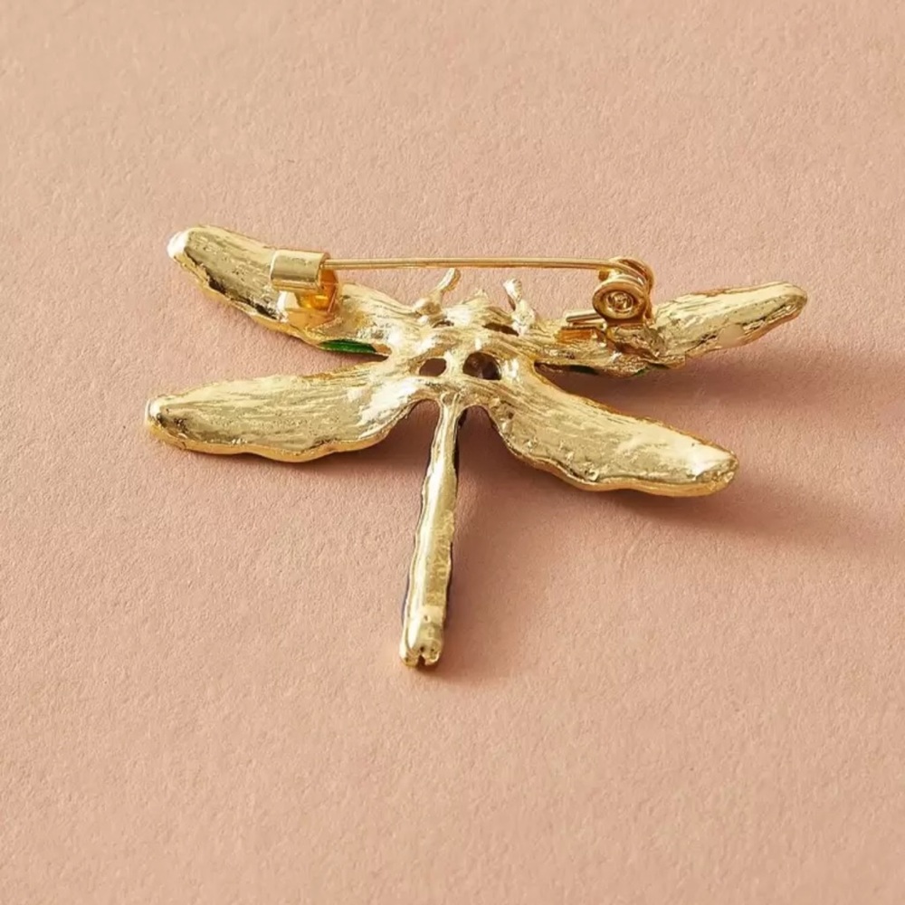 Dragonfly Brooch - Picture 2 of 2